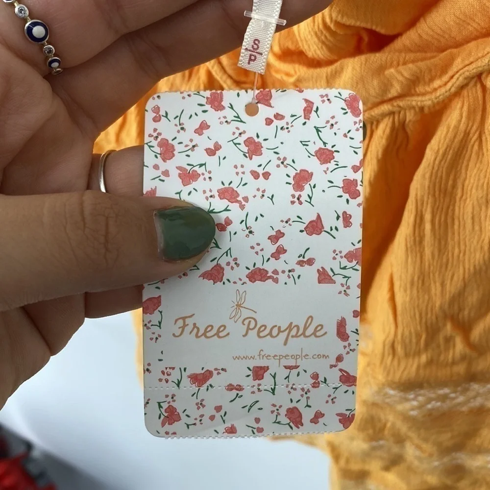 Free People Home Again Cami Top